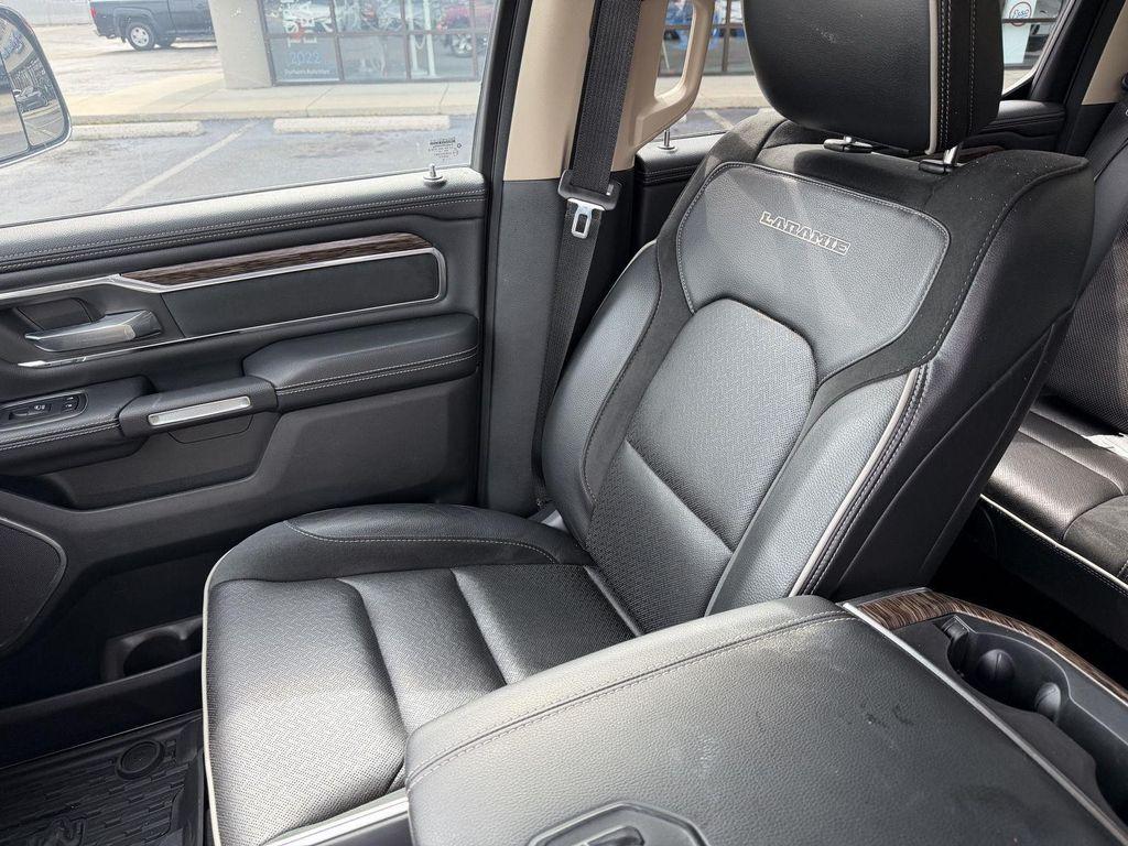 used 2019 Ram 1500 car, priced at $36,988