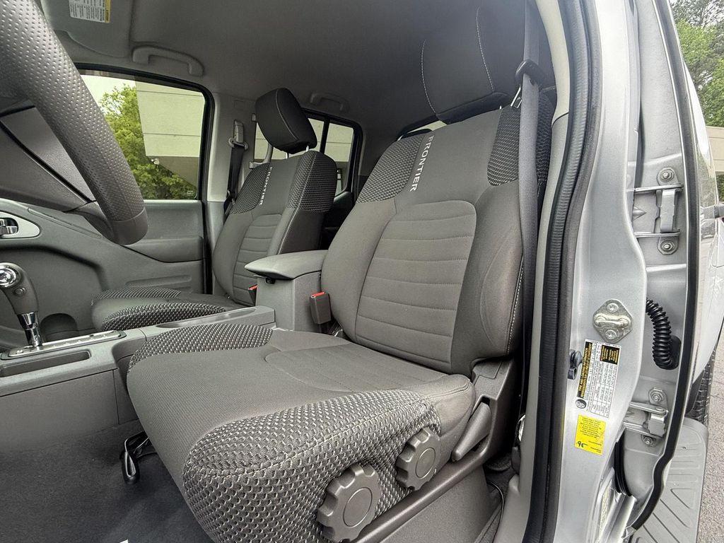 used 2019 Nissan Frontier car, priced at $19,998