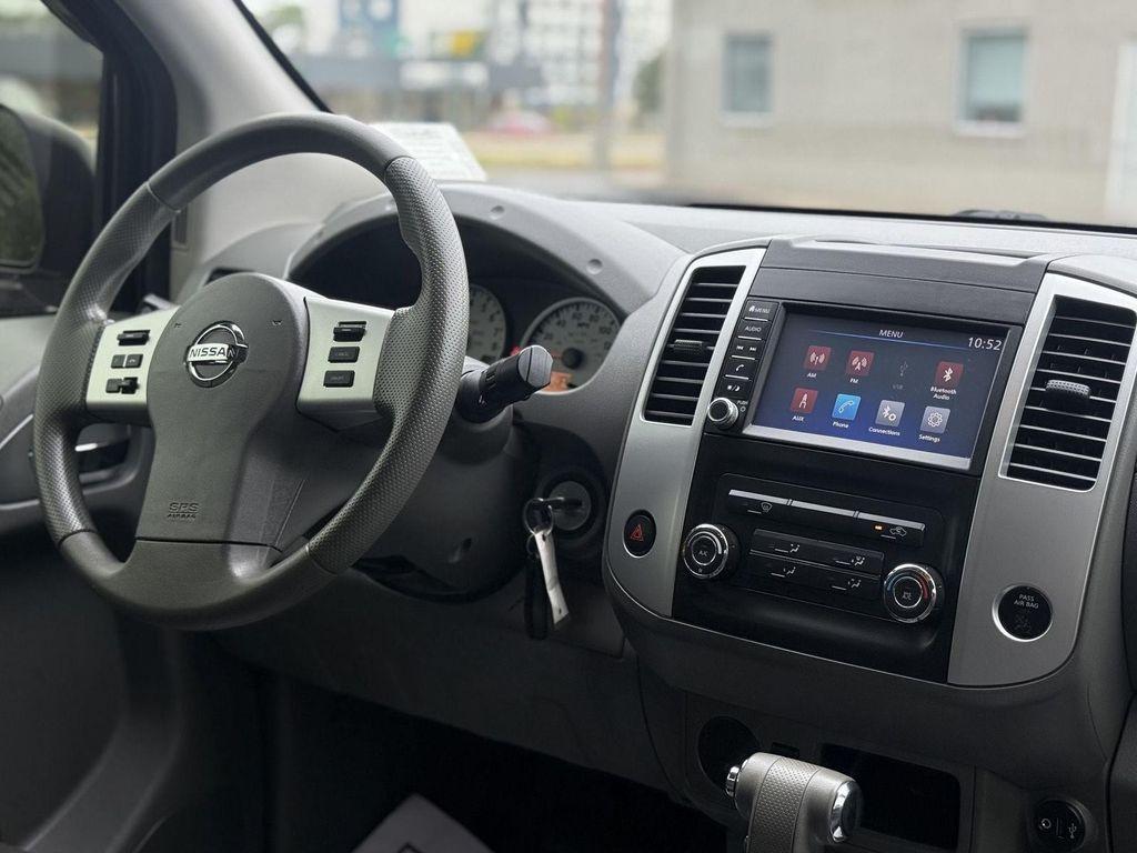 used 2019 Nissan Frontier car, priced at $19,998