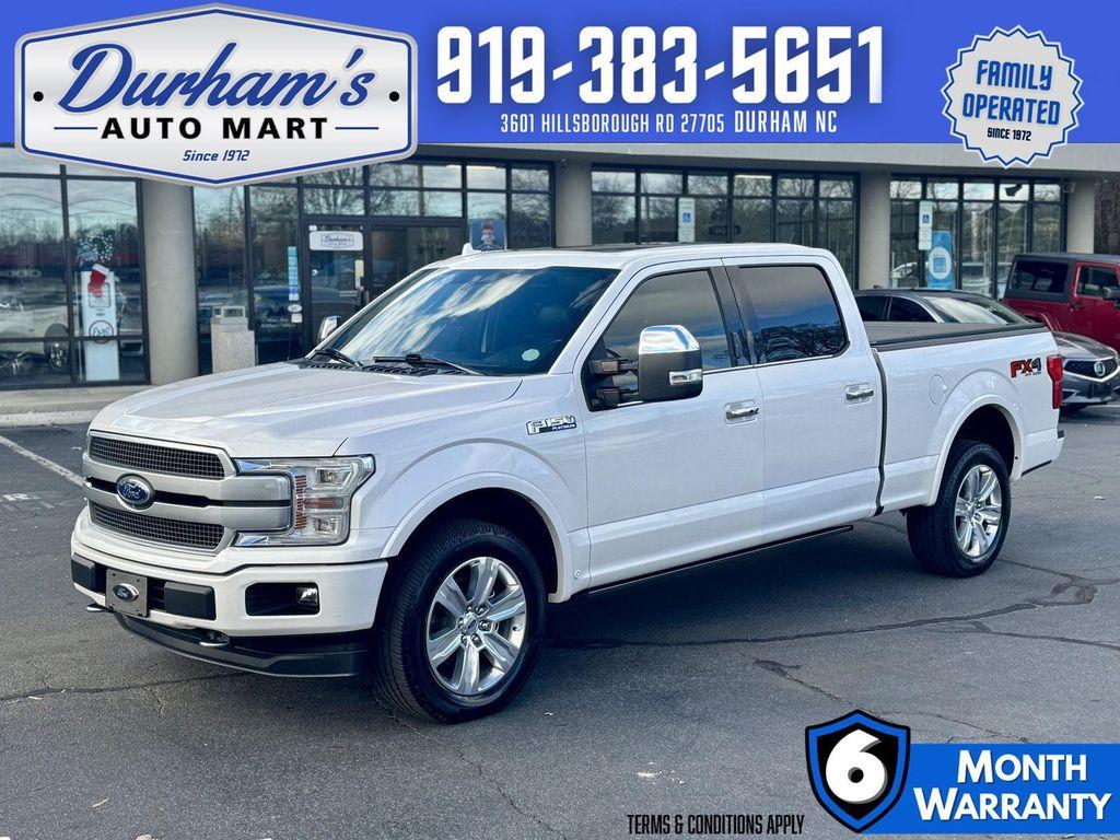 used 2019 Ford F-150 car, priced at $37,898