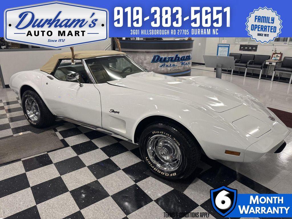 used 1975 Chevrolet Corvette car, priced at $39,998