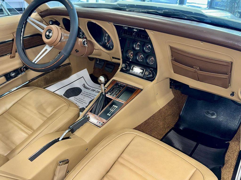 used 1975 Chevrolet Corvette car, priced at $39,998