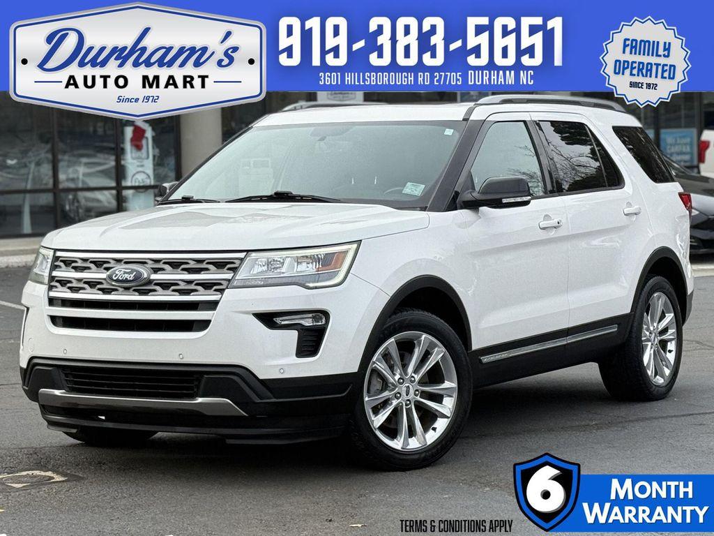 used 2018 Ford Explorer car, priced at $16,998