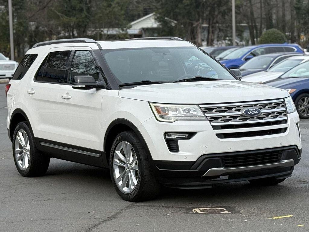 used 2018 Ford Explorer car, priced at $16,998