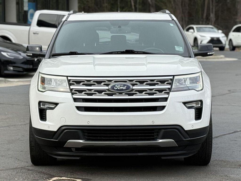 used 2018 Ford Explorer car, priced at $16,998