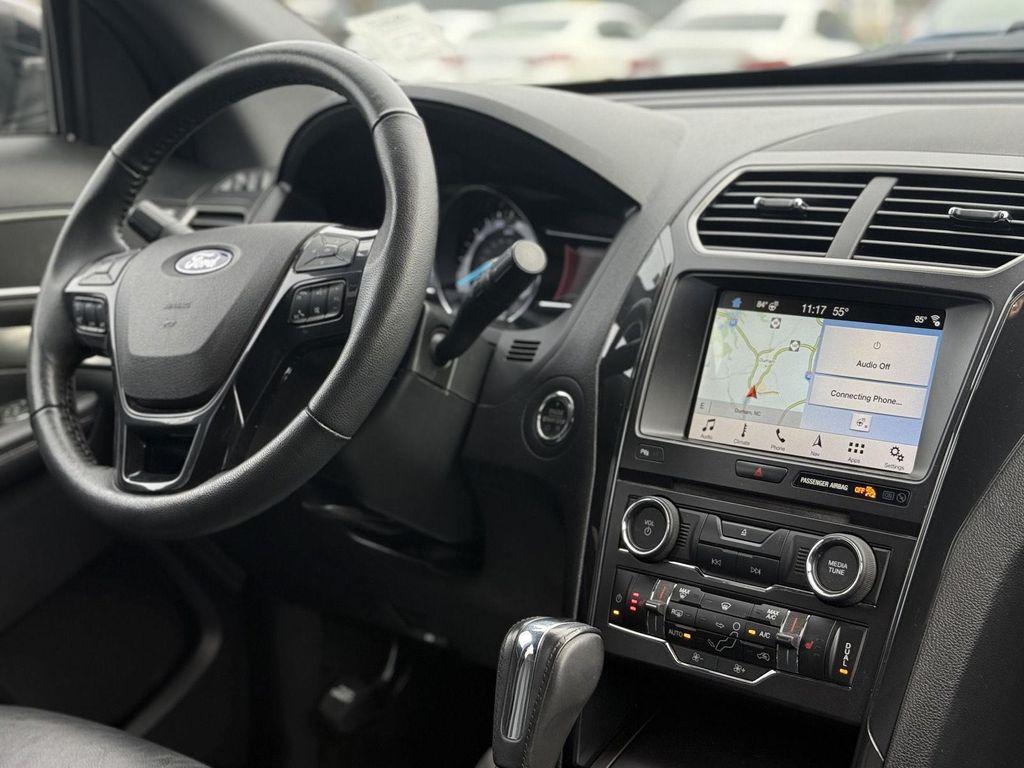used 2018 Ford Explorer car, priced at $16,998