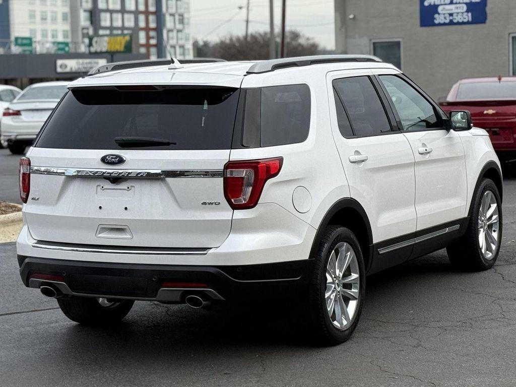 used 2018 Ford Explorer car, priced at $16,998