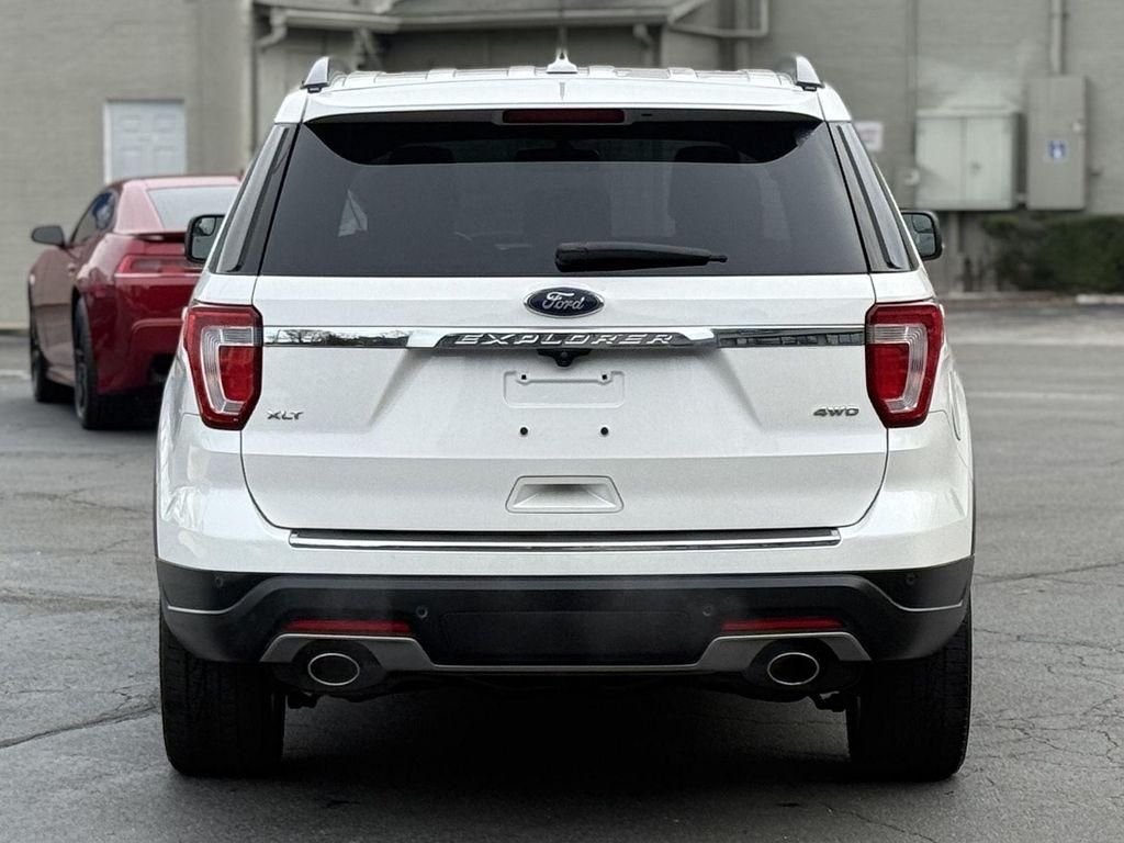 used 2018 Ford Explorer car, priced at $16,998