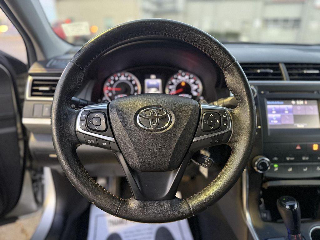 used 2015 Toyota Camry car, priced at $14,398