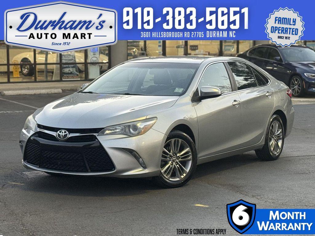 used 2015 Toyota Camry car, priced at $14,398