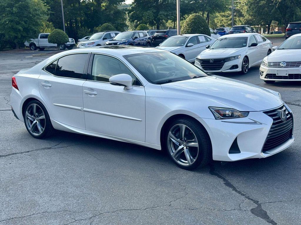 used 2017 Lexus IS 200t car, priced at $23,698