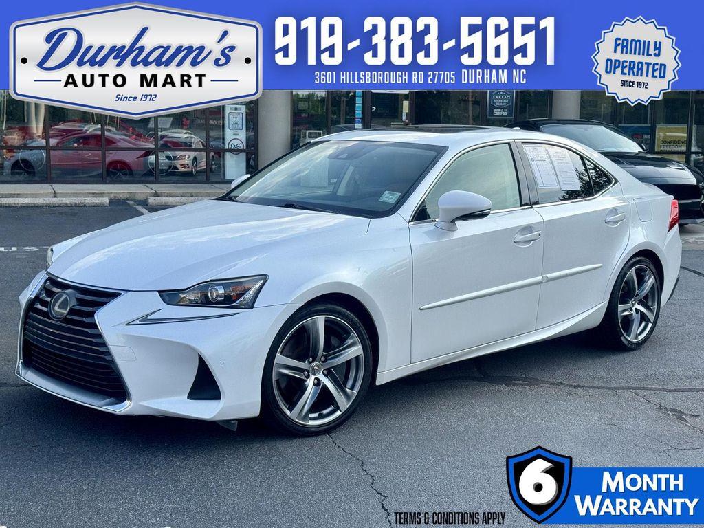 used 2017 Lexus IS 200t car, priced at $24,698