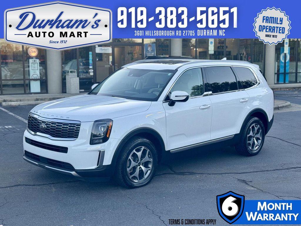 used 2020 Kia Telluride car, priced at $19,698