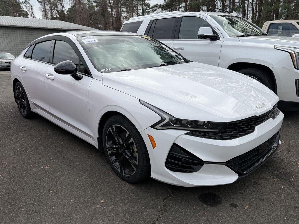 used 2022 Kia K5 car, priced at $21,898
