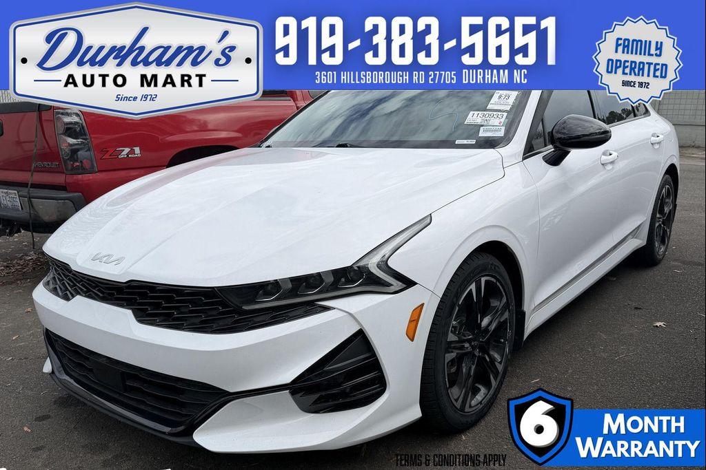 used 2022 Kia K5 car, priced at $21,898