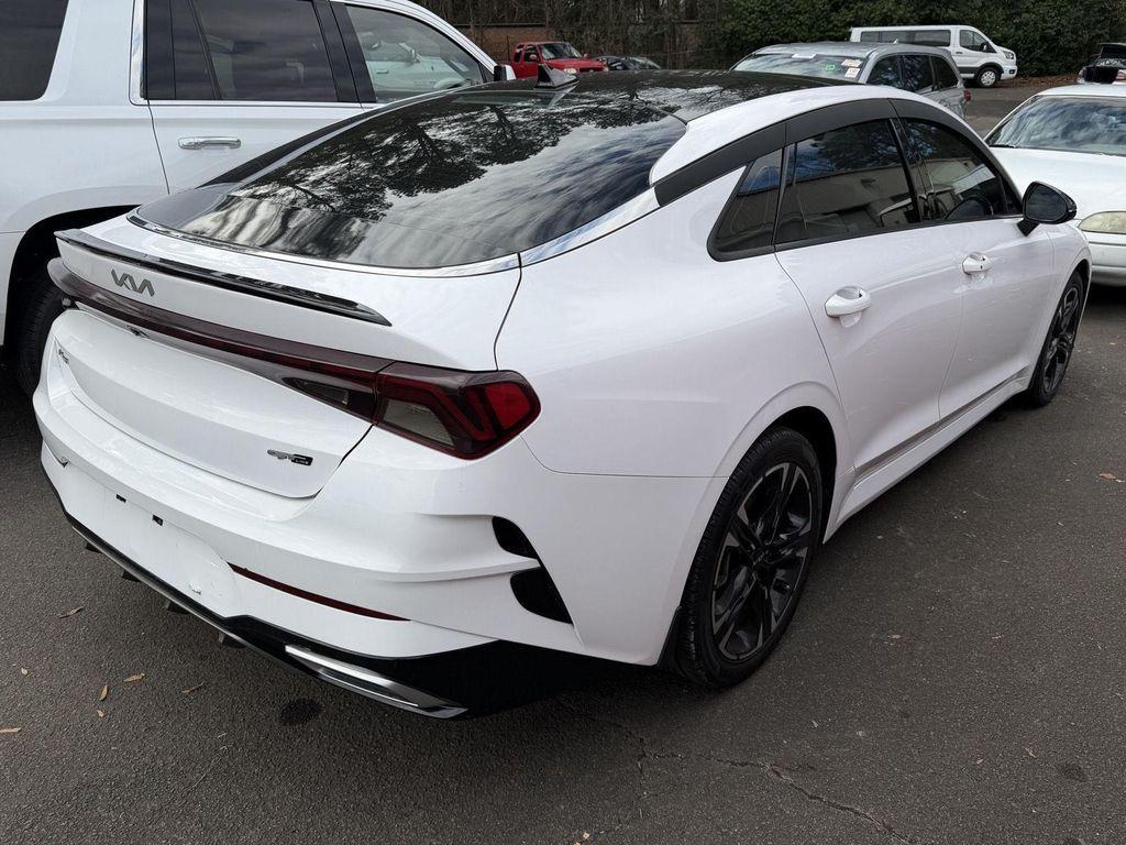used 2022 Kia K5 car, priced at $21,898