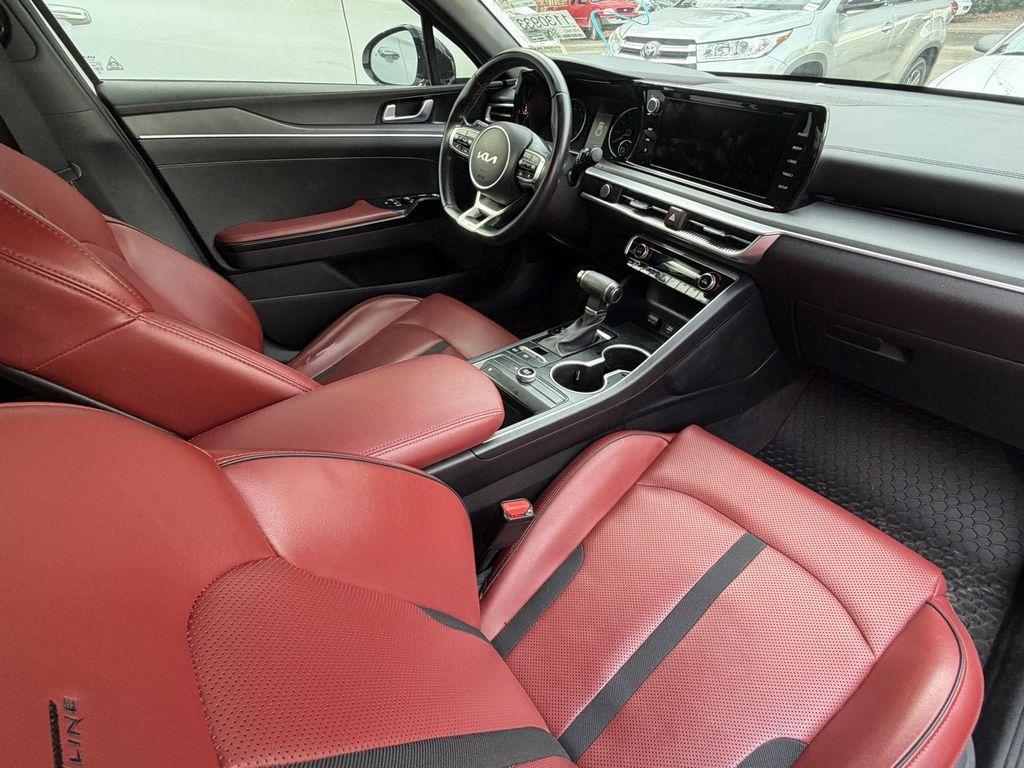 used 2022 Kia K5 car, priced at $21,898