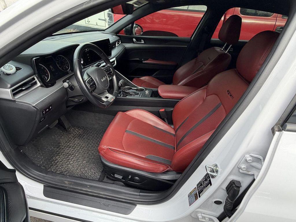 used 2022 Kia K5 car, priced at $21,898