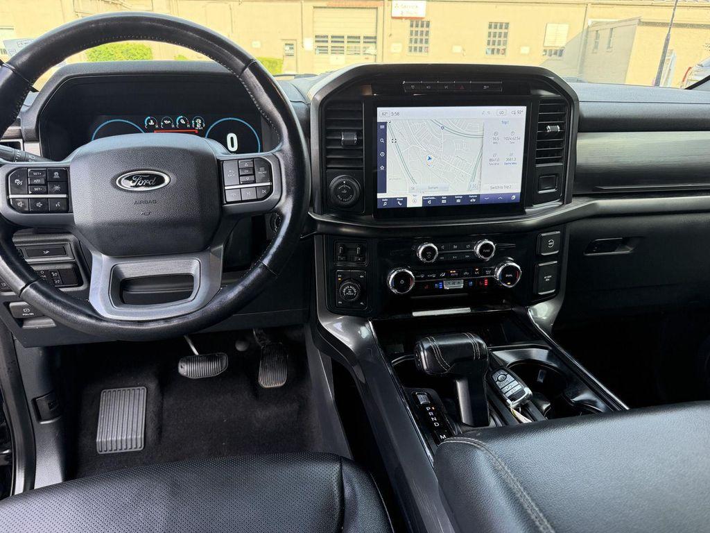 used 2023 Ford F-150 car, priced at $45,686