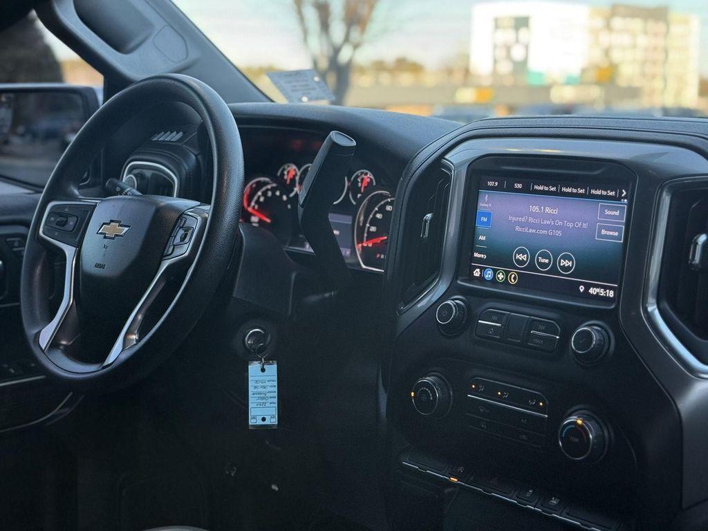 used 2020 Chevrolet Silverado 1500 car, priced at $29,498