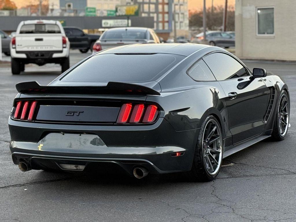 used 2016 Ford Mustang car, priced at $28,898