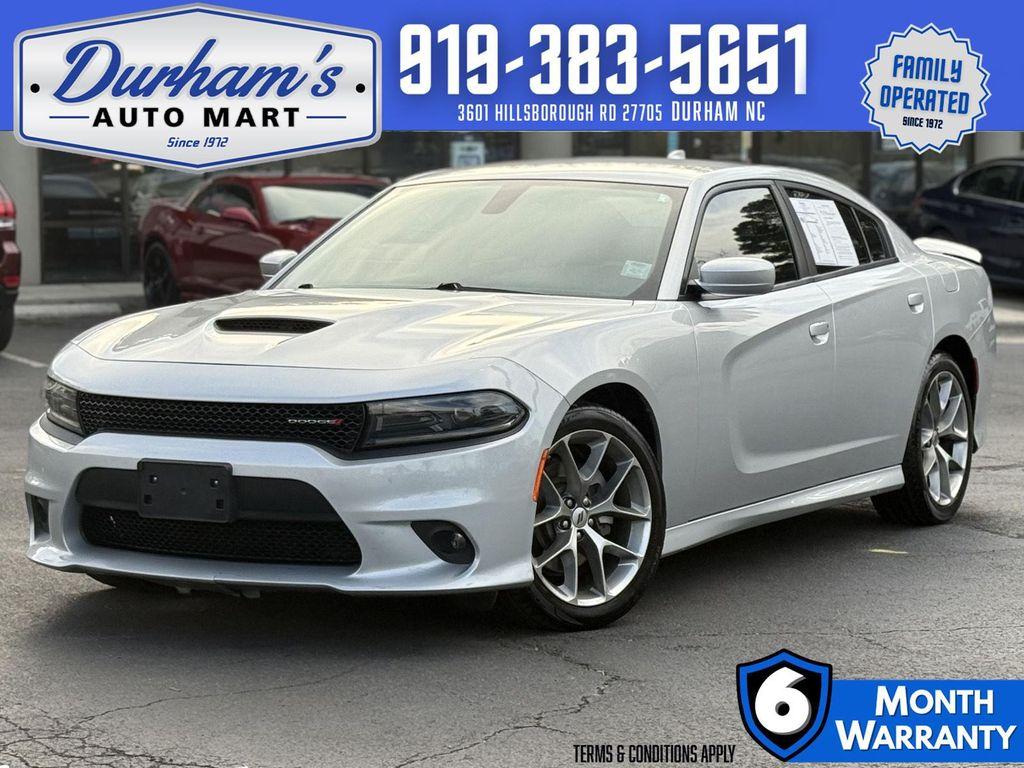 used 2022 Dodge Charger car, priced at $21,898