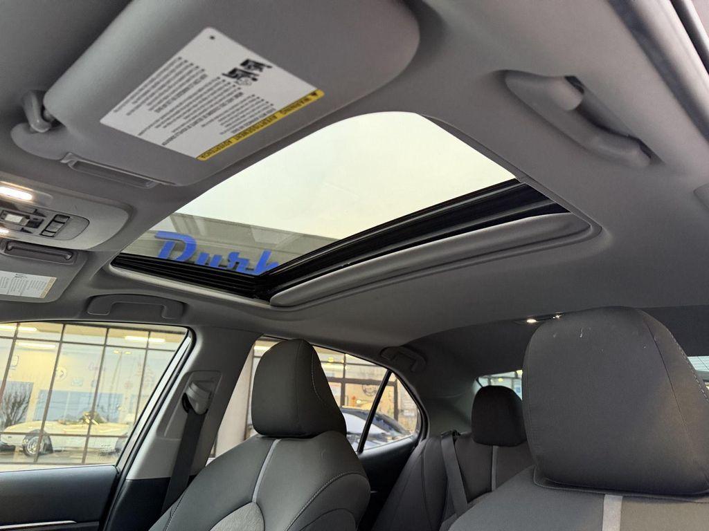 used 2024 Toyota Camry car, priced at $21,898