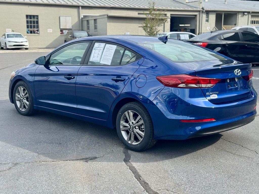 used 2018 Hyundai Elantra car, priced at $14,498