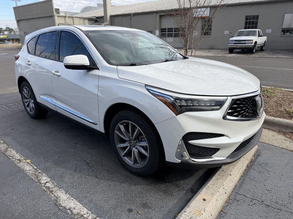 used 2021 Acura RDX car, priced at $25,498