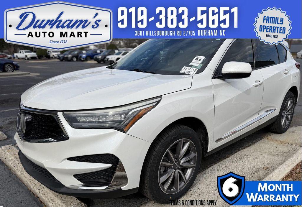 used 2021 Acura RDX car, priced at $25,498