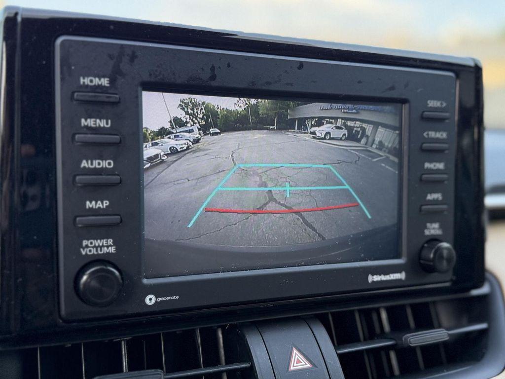 used 2021 Toyota RAV4 car, priced at $24,898