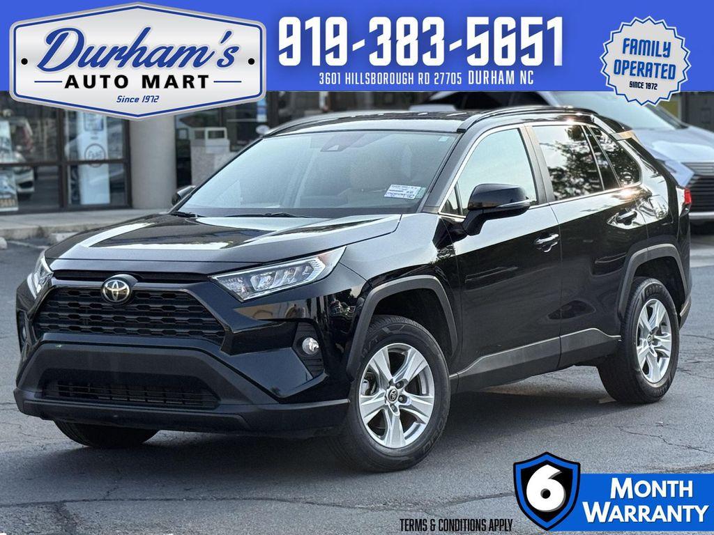 used 2021 Toyota RAV4 car, priced at $24,898