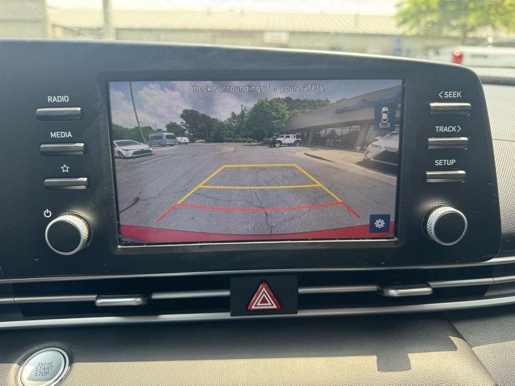 used 2023 Hyundai Elantra car, priced at $16,998