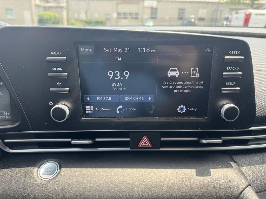 used 2023 Hyundai Elantra car, priced at $16,998