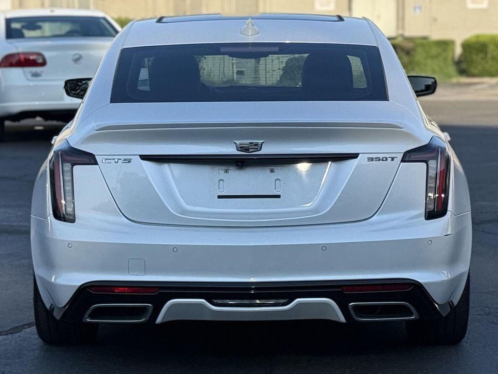 used 2023 Cadillac CT5 car, priced at $36,698