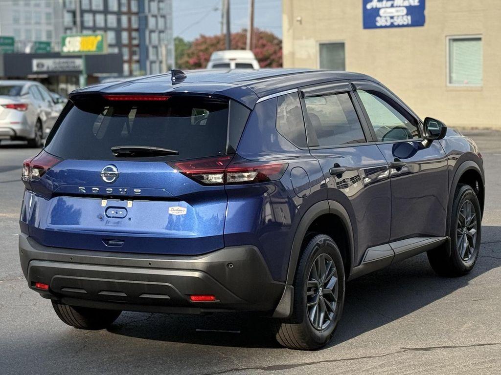 used 2021 Nissan Rogue car, priced at $17,998