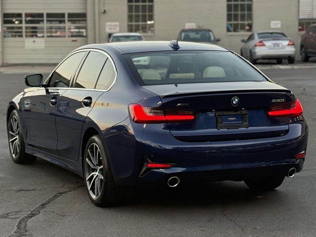 used 2020 BMW 330 car, priced at $21,998