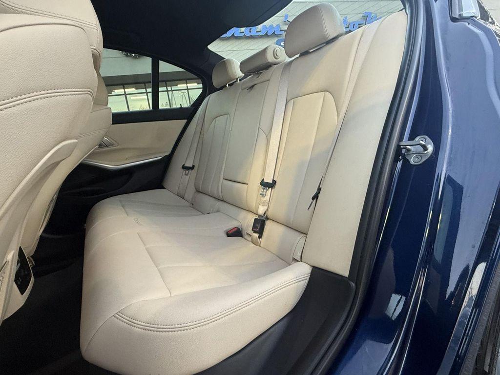 used 2020 BMW 330 car, priced at $21,998