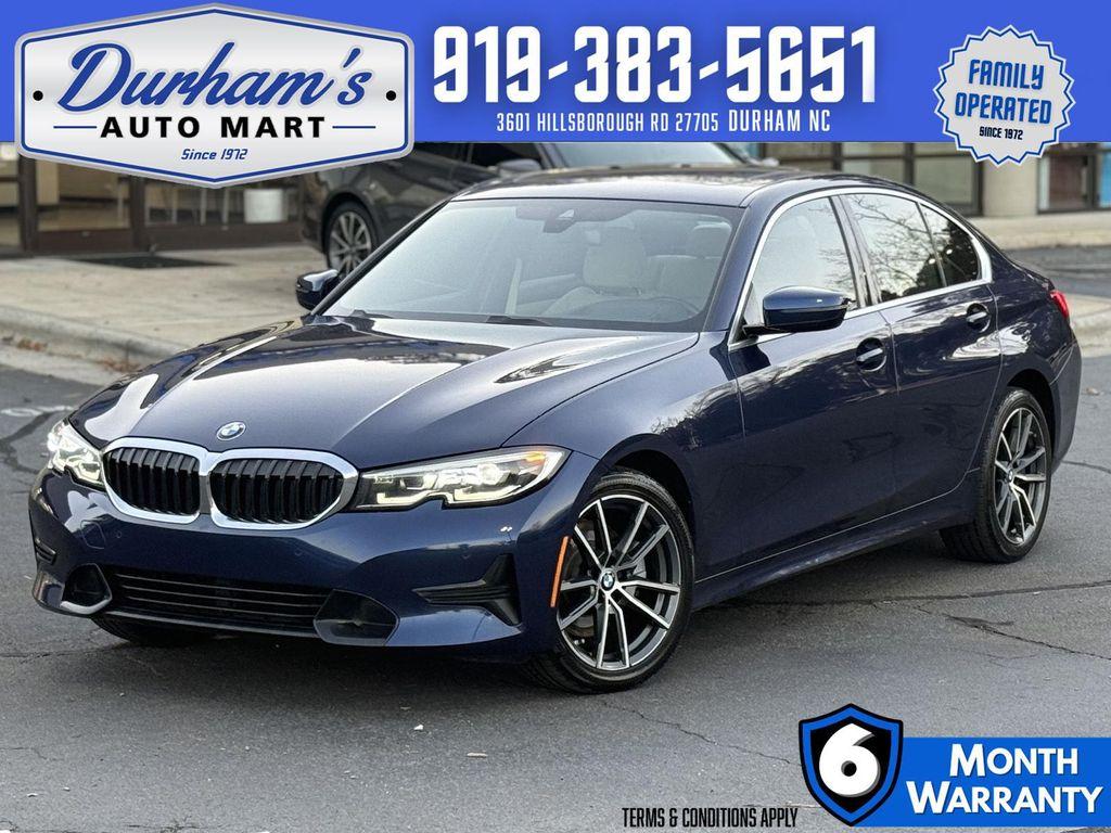 used 2020 BMW 330 car, priced at $21,998