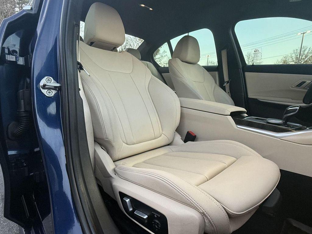 used 2020 BMW 330 car, priced at $21,998