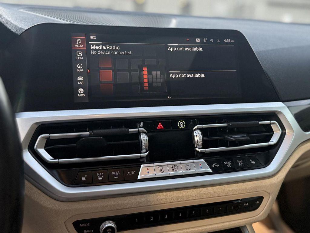 used 2020 BMW 330 car, priced at $21,998