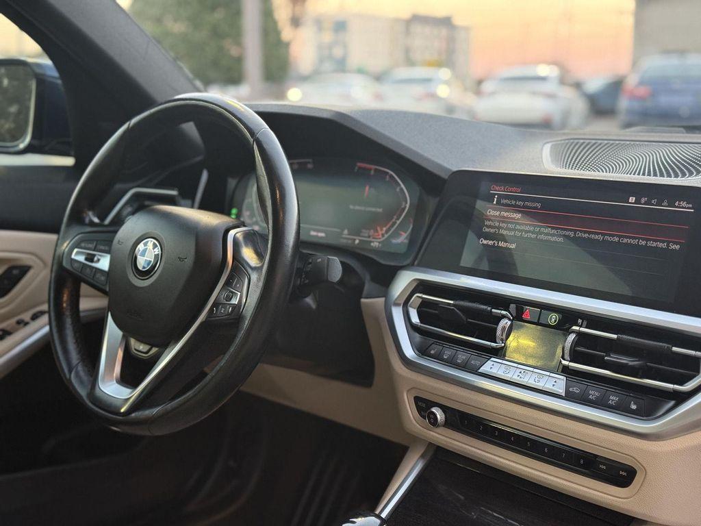 used 2020 BMW 330 car, priced at $21,998