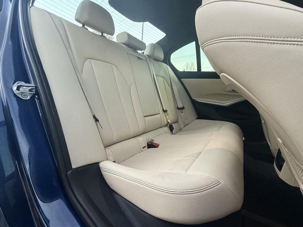 used 2020 BMW 330 car, priced at $21,998