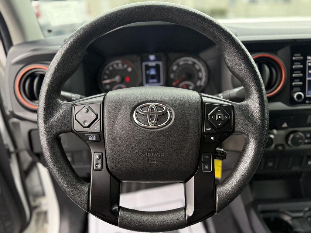 used 2022 Toyota Tacoma car, priced at $26,998
