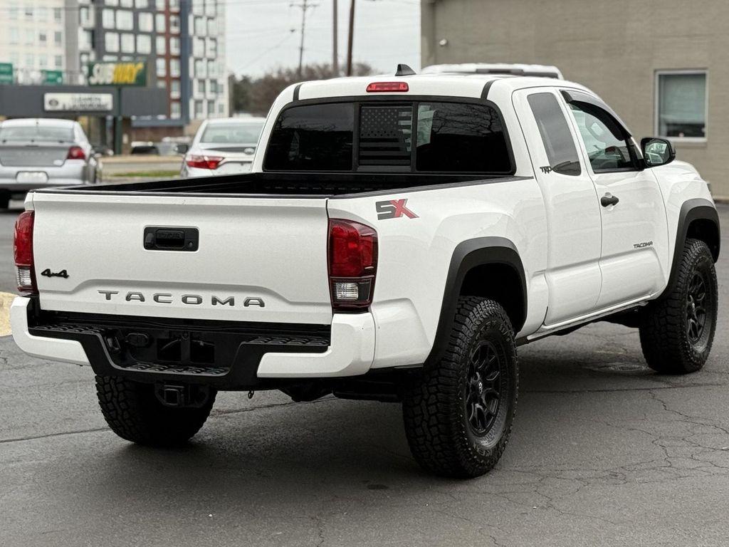 used 2022 Toyota Tacoma car, priced at $26,998