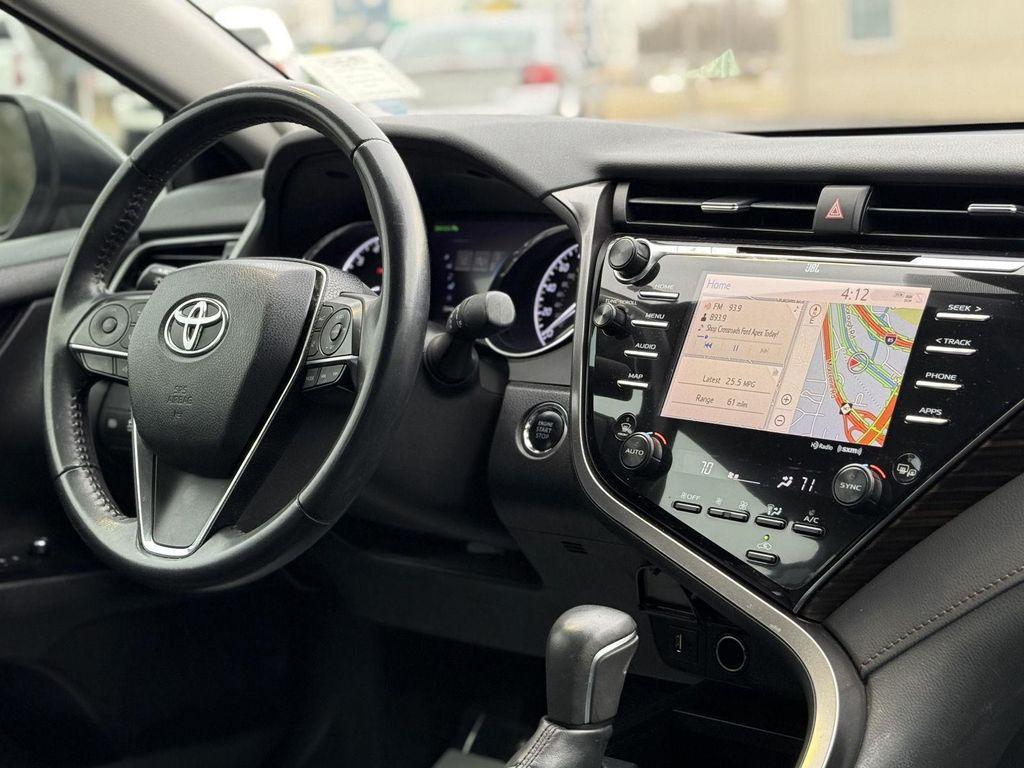 used 2019 Toyota Camry car, priced at $22,898