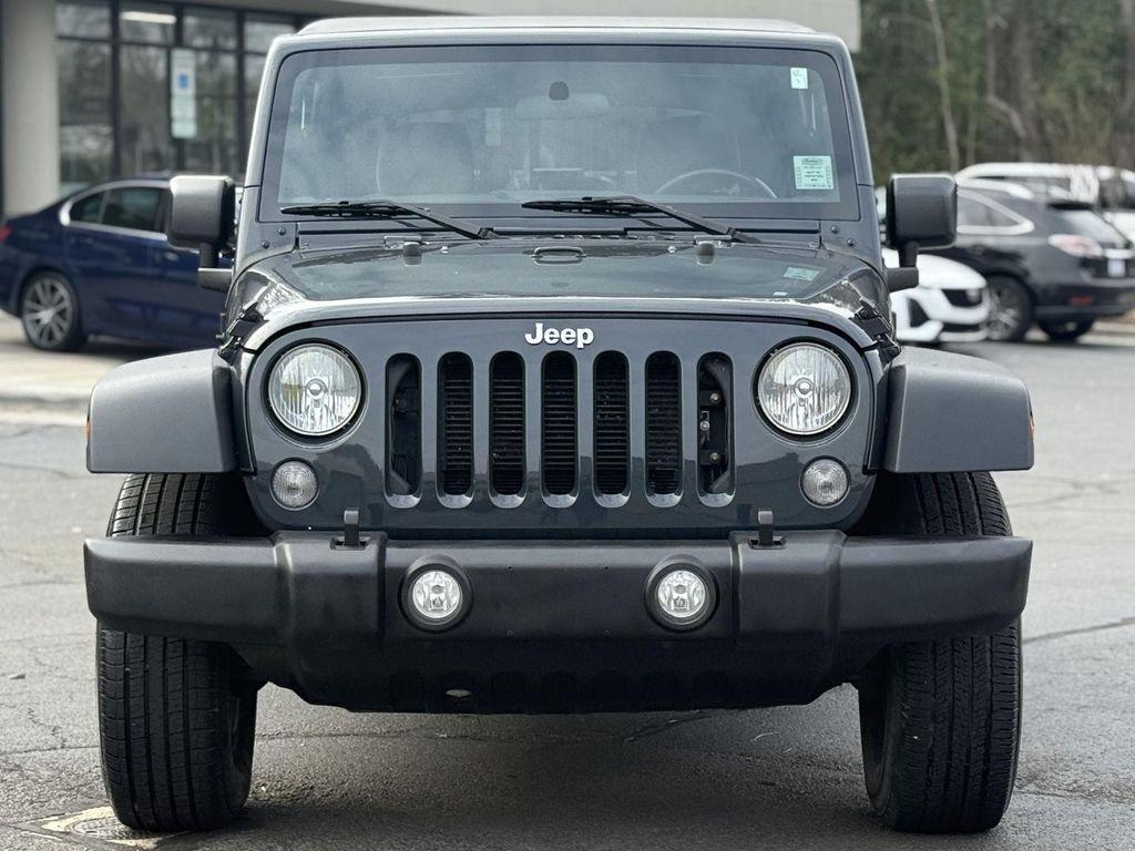 used 2017 Jeep Wrangler Unlimited car, priced at $18,698