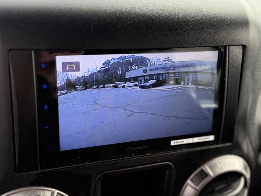 used 2017 Jeep Wrangler Unlimited car, priced at $18,698