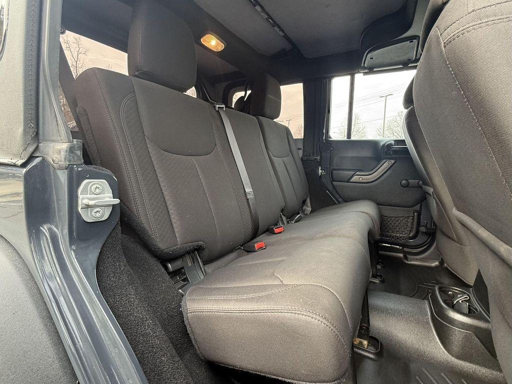 used 2017 Jeep Wrangler Unlimited car, priced at $18,698