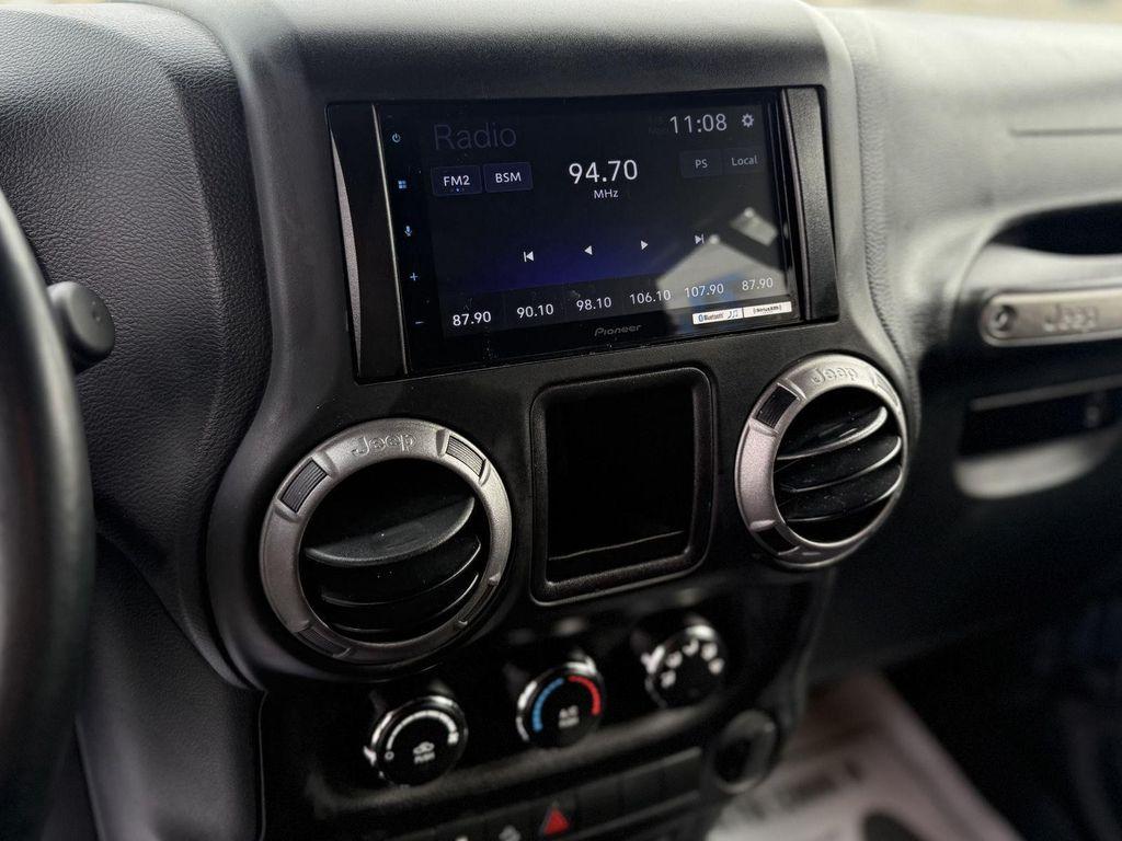 used 2017 Jeep Wrangler Unlimited car, priced at $18,698